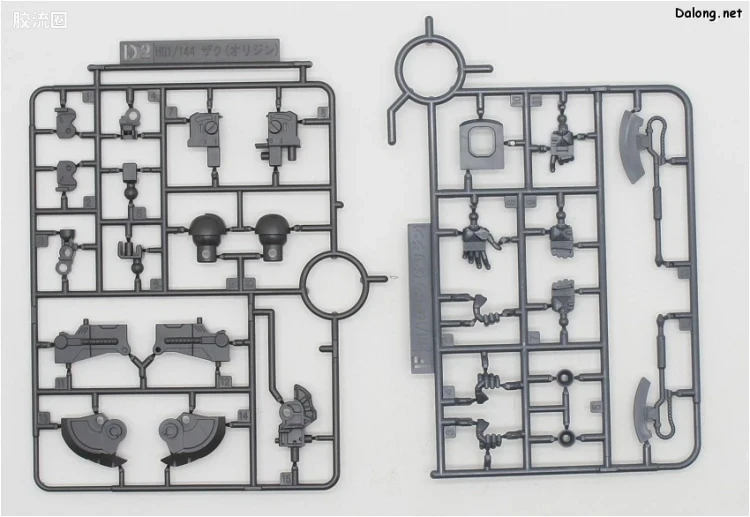 HG 高达The Origin 普通版 MS-05 扎古I(夏亚·阿兹纳布尔机) - 图片